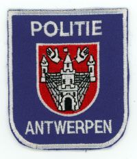 FOREIGN,BELGIUM,ANTWERPEN POLICE 1